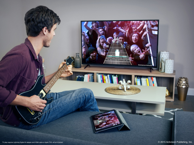 Guitar Hero Live Coming to Apple TV This FallVideo Game News Online, Gaming News