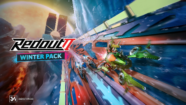 Redout 2 Winter DLC launches on Consoles and PCNews  |  DLH.NET The Gaming People