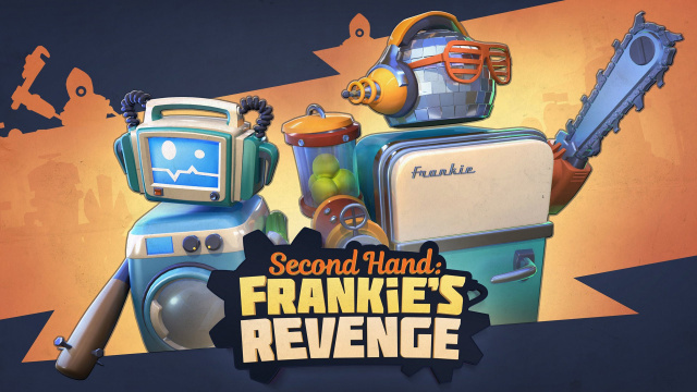 28 мая на Steam выходит игра Second Hand: Frankie's Revenge, в которой вам предлагают собраться вчетвером и организовать драку старых и ни разу не добрых роботовНовости Видеоигр Онлайн, Игровые новости 