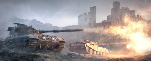 World of Tanks – The British are Coming to PS4!Video Game News Online, Gaming News