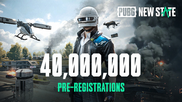 PUBG: NEW STATE übertrifft 40 Millionen VorregistrierungenNews  |  DLH.NET The Gaming People