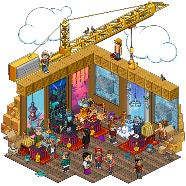 Sell your dream hotel room in Habbo with new user-generated room bundlesNews  |  DLH.NET The Gaming People