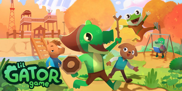 Lil Gator Game is soaring onto the Windows StoreNews  |  DLH.NET The Gaming People