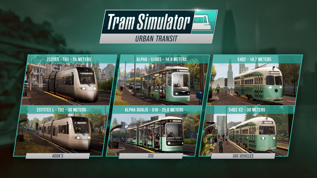 Tram Simulator Urban Transit - Neue Straßenbahn-Simulation ab 21.03.2024News  |  DLH.NET The Gaming People