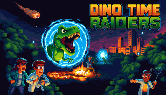 Dino Time Raiders Announced for PCNews  |  DLH.NET The Gaming People