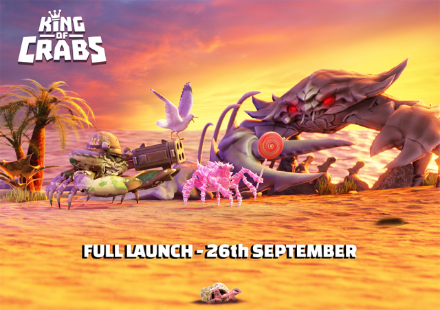 King of Crabs: Free to Play Cult Indie Hit to Emerge from Early AccessNews  |  DLH.NET The Gaming People