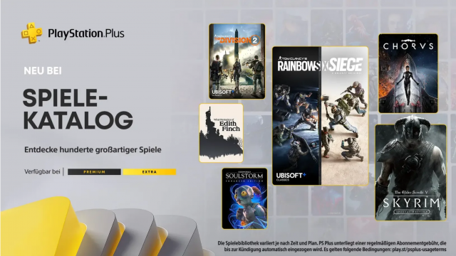 PlayStation Plus Extra & Premium-Neuzugänge im NovemberNews  |  DLH.NET The Gaming People