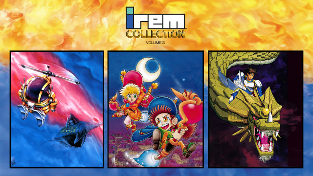 Irem Collection Volume 3 is Around the CornerNews  |  DLH.NET The Gaming People