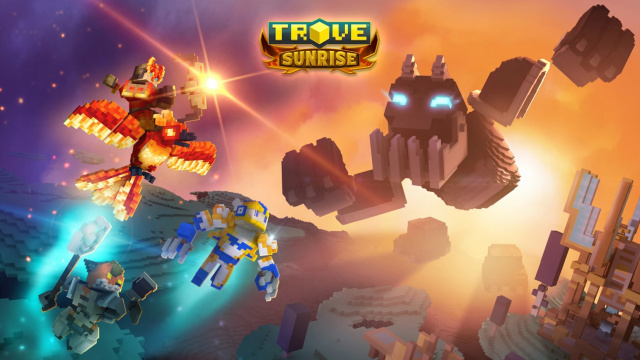 Trove Launches Sunrise UpdateNews  |  DLH.NET The Gaming People