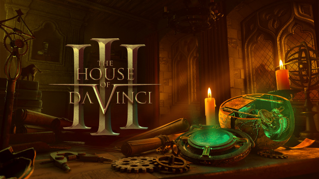 Da Vincis letzte Geheimnisse: The House of Da Vinci 3 am 19.9. für Xbox & PlayStationNews  |  DLH.NET The Gaming People