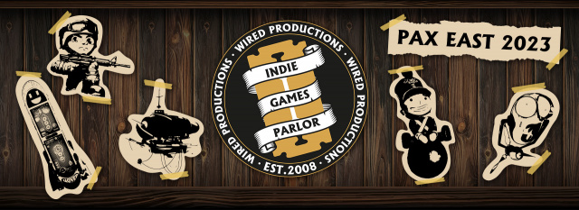 Wired Productions Present the PAX East Indie Games Parlor BoothNews  |  DLH.NET The Gaming People