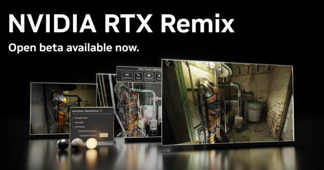 RTX Remix Open Beta ist jetzt verfügbarNews  |  DLH.NET The Gaming People