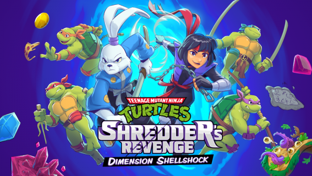 Teenage Mutant Ninja Turtles: Shredder’s Revenge Dimension Shellshock erscheint am 31. 8News  |  DLH.NET The Gaming People