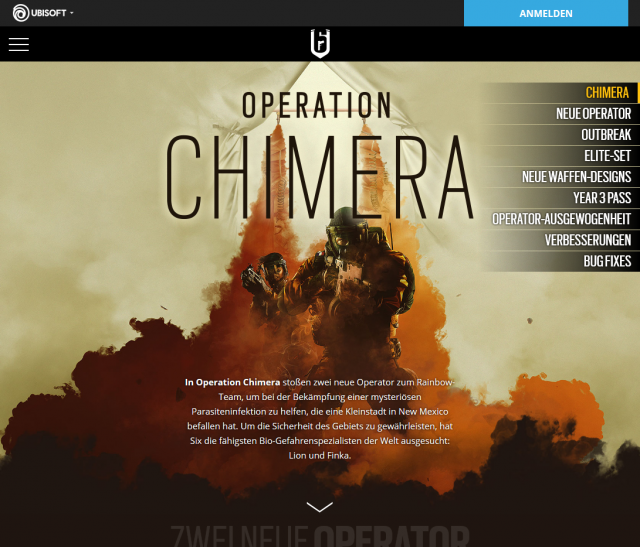 OPERATION CHIMERA-TESTSERVERNews - Spiele-News  |  DLH.NET The Gaming People