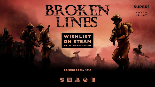 Broken LinesNews - Spiele-News  |  DLH.NET The Gaming People