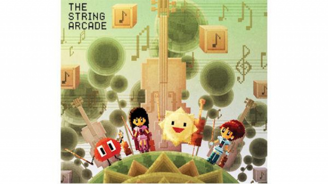 Video Game Tribute Album The String Arcade Now Available as Digital Download and CDVideo Game News Online, Gaming News