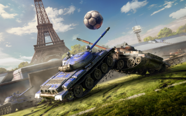 Tank Football 2016 Coming to World of Tanks in JuneVideo Game News Online, Gaming News