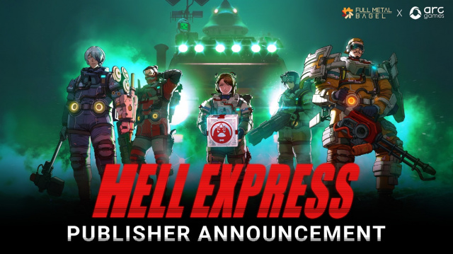 Arc Games kooperiert mit Full Metal Bagel für Hell ExpressNews  |  DLH.NET The Gaming People