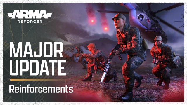 Arma Reforger Update 1.2: Reinforcements veröffentlichtNews  |  DLH.NET The Gaming People