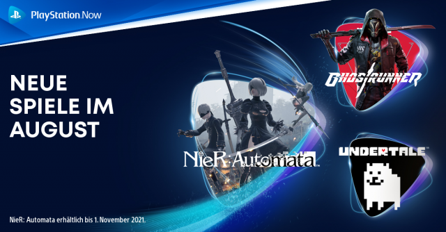 PlayStation Now-Spiele im AugustNews  |  DLH.NET The Gaming People