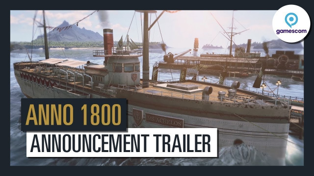 Ubisoft анонсировала игру  Anno 1800Новости Видеоигр Онлайн, Игровые новости 