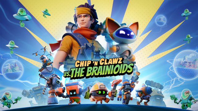 Chip 'n Clawz vs. The Brainioids: AnkündigungNews  |  DLH.NET The Gaming People