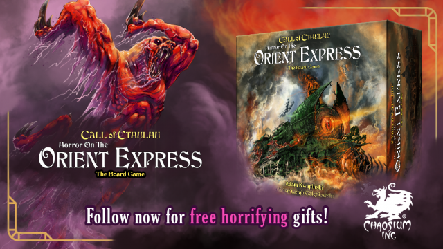 Horror on the Orient Express: The Board Game Fully Funded in 10 MinutesNews  |  DLH.NET The Gaming People