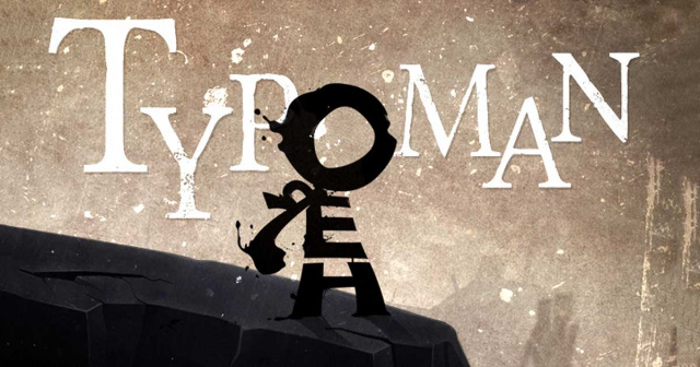 Typoman Announced for Wii UVideo Game News Online, Gaming News
