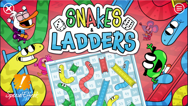 Snakes and Ladders, the latest title in their Eye Gaze Games seriesNews  |  DLH.NET The Gaming People