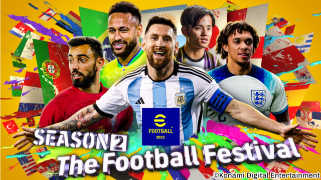 “The Football Festival” findet in eFootball™ 2023 stattNews  |  DLH.NET The Gaming People
