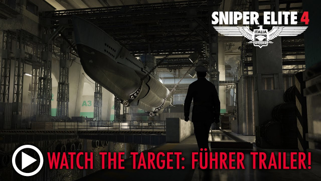 Вышел трейлер к Sniper Elite 4 - 