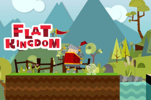 Papercraft Adventure Platformer Flat Kingdom Coming April 7thVideo Game News Online, Gaming News