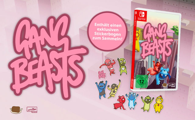 Physische Version von Gang Beasts jetzt für Nintendo Switch erhältlichNews  |  DLH.NET The Gaming People
