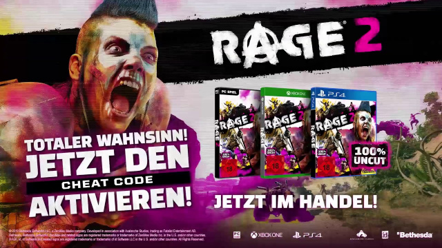 RAGE 2News - Spiele-News  |  DLH.NET The Gaming People