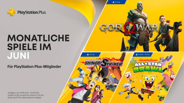 PlayStation Plus-Titel im Juni für PS4 und PS5News  |  DLH.NET The Gaming People