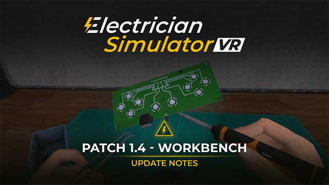 Free Workbench Update Expands Electrician Simulator VRNews  |  DLH.NET The Gaming People