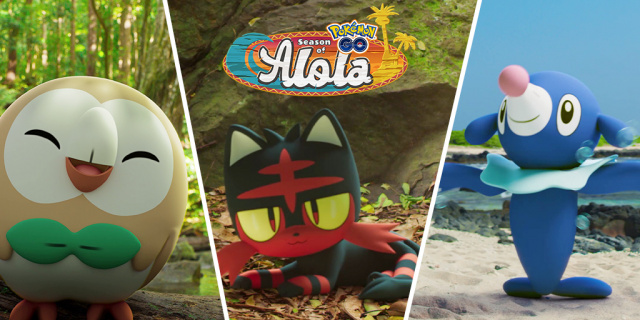 Pokémon GO - Die Alola-Jahreszeit startetNews  |  DLH.NET The Gaming People