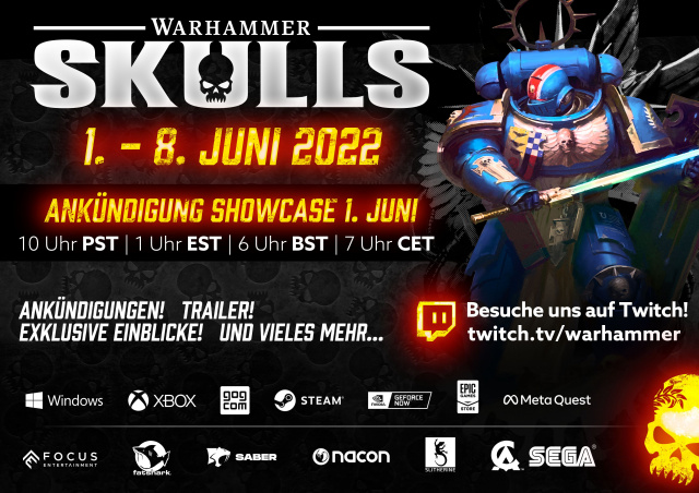 Warhammer Skulls findet erneut im Juni stattNews  |  DLH.NET The Gaming People