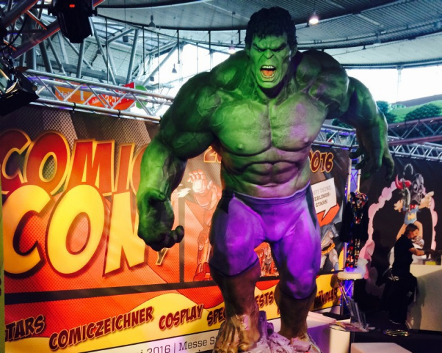 Comic Con Germany kündigt weitere Stars und Attraktionen anNews - Branchen-News  |  DLH.NET The Gaming People