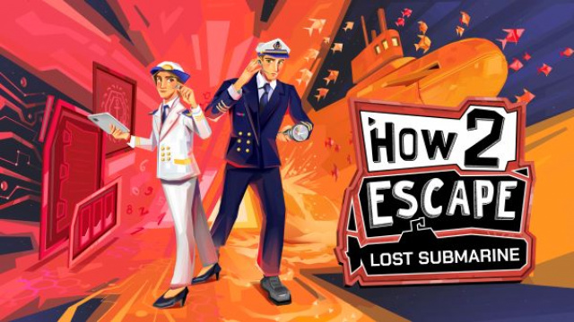 How 2 Escape: Lost Submarine Is Now AvailableNews  |  DLH.NET The Gaming People
