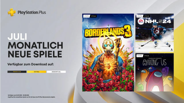 Die monatlichen PlayStation Plus-Titel im Juli für PS4 und PS5News  |  DLH.NET The Gaming People