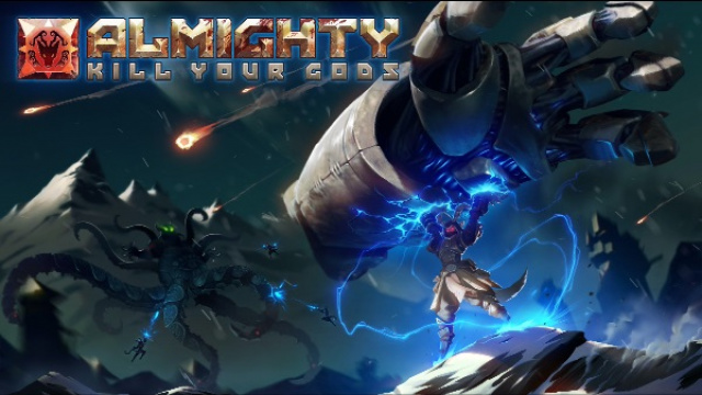 Action RPG Almighty: Kill Your Gods Coming to PC on May 5thNews  |  DLH.NET The Gaming People