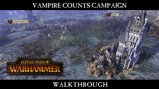Total War: WARHAMMER – New Vampire Counts Campaign Gameplay RevealedVideo Game News Online, Gaming News