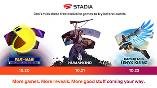 Stadia - Drei Tage voller Demos und mehrNews  |  DLH.NET The Gaming People