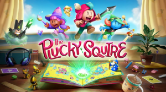 Ein neuer Blick auf The Plucky SquireNews  |  DLH.NET The Gaming People