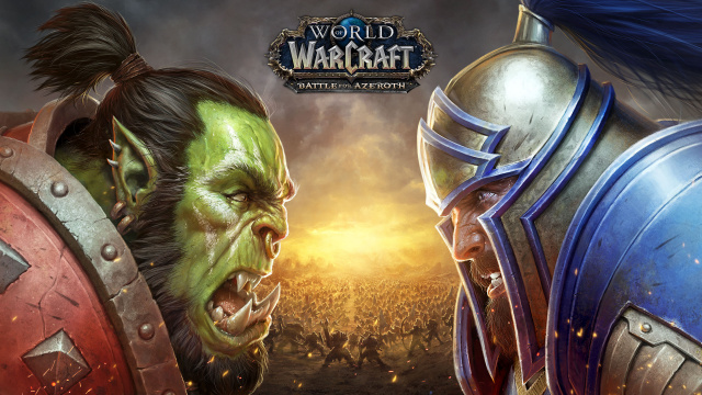 New WOW Expansion, Battle For Azeroth, Arrives August 14th.Video Game News Online, Gaming News