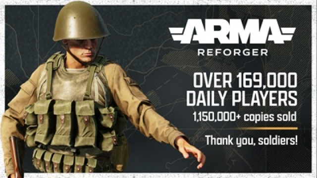 Arma Reforger Breaks Records Across All PlatformsNews  |  DLH.NET The Gaming People