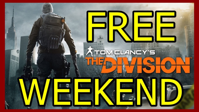 Play Tom Clancy's The Division For Free!Video Game News Online, Gaming News