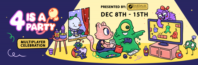Devolver, Team17 and more join Daedalic’s ‘4 is a Party’ Steam EventNews  |  DLH.NET The Gaming People
