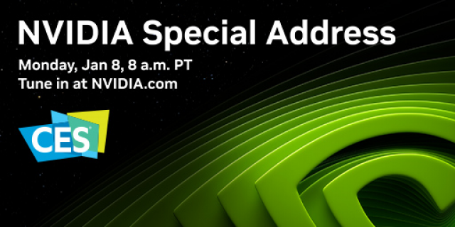 Save the Date: NVIDIA Special Address auf der CES 2024News  |  DLH.NET The Gaming People